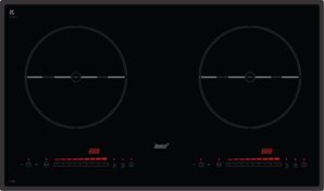 Bếp từ âm 2 vùng nấu Lorca LCI 366