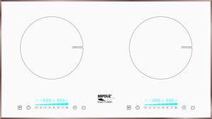 Bếp từ âm 2 vùng nấu Napoliz ITC388