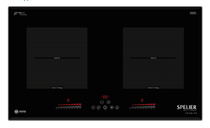 Bếp từ âm 2 vùng nấu Spelier SPE-IC1088