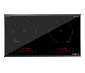 Bếp từ âm 2 vùng nấu Spelier SPM-528I