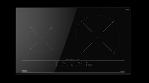 Bếp từ âm 2 vùng nấu Teka IZC 72310 MSP BK