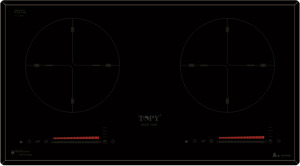 Bếp từ âm 2 vùng nấu Topy TP-268S