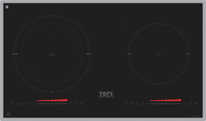 Bếp từ âm 2 vùng nấu Topy TP-6868 Plus