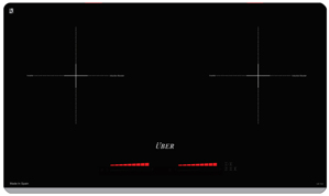 Bếp từ âm 2 vùng nấu Uber UB 720I