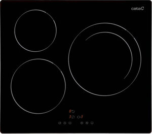Bếp từ âm 3 vùng nấu Cata IB 6303 BK