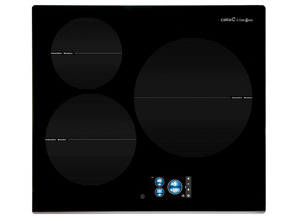 Bếp từ âm 3 vùng nấu Cata IDB 6003 PRO BK