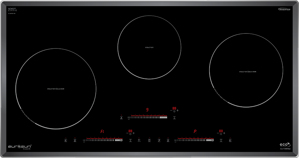 Bếp từ âm 3 vùng nấu Eurosun EU-T386Max