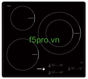 Bếp từ âm 3 vùng nấu Fagor IF-3BS