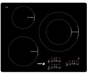 Bếp từ âm 3 vùng nấu Fagor IF33BS (IF-33BS)