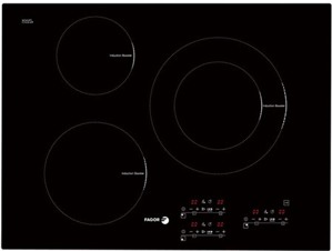 Bếp từ âm 3 vùng nấu Fagor IF700BS (IF-700BS)