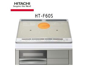 Bếp từ âm 3 vùng nấu Hitachi HT-F60S