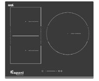 Bếp từ âm 3 vùng nấu Kapani K-58301S