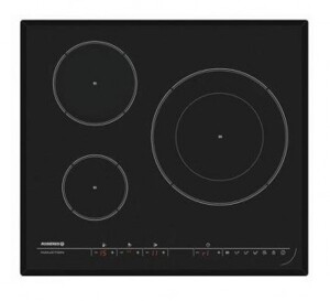 Bếp từ âm 3 vùng nấu Rosieres RPI 342