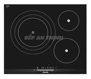 Bếp từ âm 3 vùng nấu Siemens EH779FD27E