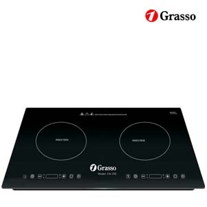 Bếp từ âm 4 vùng nấu Grasso GS-2SE-1