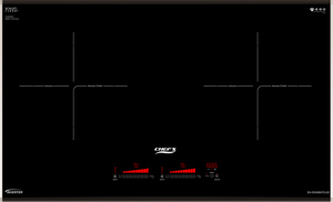 Bếp từ đôi Chef's EH-DIH888 Plus