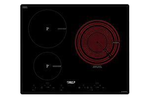 Bếp từ hồng ngoại âm 3 vùng nấu Chef's EHMIX545