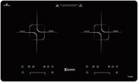 Bếp từ đôi Kazama TK-202S mặt chéo+ vuông