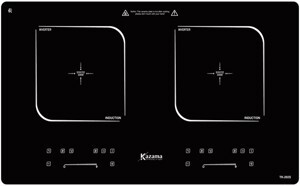 Bếp từ đôi Kazama TK-202S