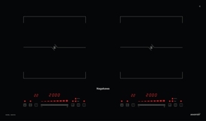 Bếp từ đôi Nagakawa NDI9193