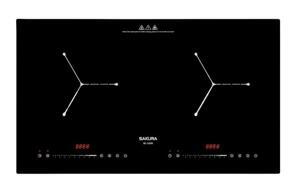 Bếp từ đôi Sakura SE-1230B