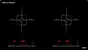 Bếp từ đôi Taco TC-0209 TR