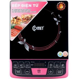 Bếp từ dương 1 vùng nấu Comet CM5418