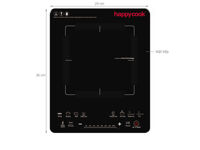 Bếp từ dương 1 vùng nấu Happycook Vesta HC-2100V