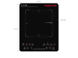 Bếp từ dương 1 vùng nấu Happycook Vesta HC-2100V