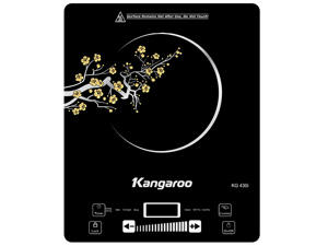 Bếp từ dương 1 vùng nấu Kangaroo KG434i