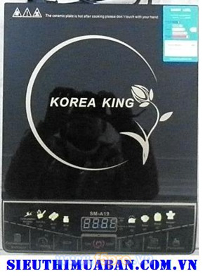 Bếp từ dương 1 vùng nấu Korea King A19