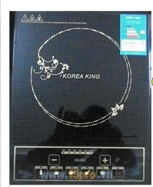 Bếp từ dương 1 vùng nấu korea King B6