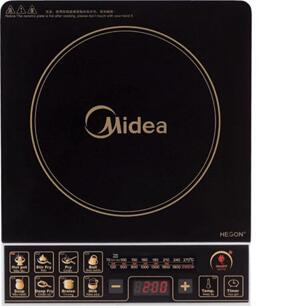 Bếp từ dương 1 vùng nấu Midea MISV21DQ (MI-SV21DQ)