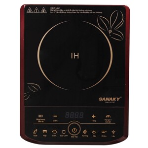 Bếp từ dương 1 vùng nấu Sanaky SNK 1017BT