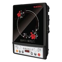 Bếp từ dương 1 vùng nấu Sato STB-1204