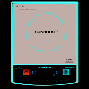 Bếp từ dương 1 vùng nấu Sunhouse NK SHD6180 (SHD-6180)