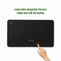 Bếp từ dương2 vùng nấu Dreamer DKA-DIC135G