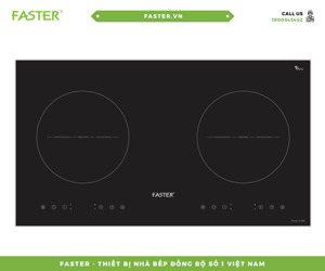 Bếp từ Faster 2 vùng nấu FS-568I