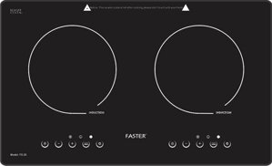Bếp từ Faster âm 2 vùng nấu FS1609