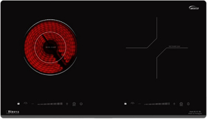 Bếp từ hồng ngoại âm 2 vùng nấu Binova BI-507-IC