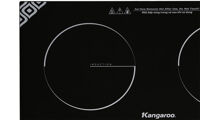 Bếp từ hồng ngoại âm 2 vùng nấu Kangaroo KG498N