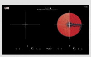 Bếp từ hồng ngoại âm 2 vùng nấu Besuto BST-8196