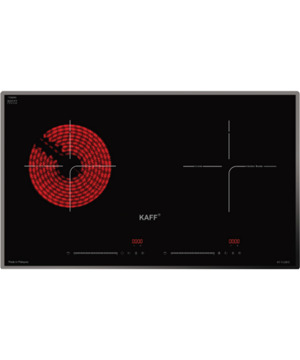 Bếp từ hồng ngoại âm 2 vùng nấu Kaff KF-LF68IC
