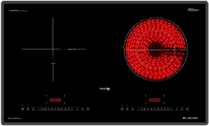Bếp từ hồng ngoại âm 2 vùng nấu Fandi FD-829 MCH