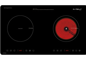 Bếp từ hồng ngoại âm 2 vùng nấu Eurosun EU-TE216