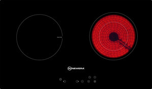 Bếp từ hồng ngoại âm 2 vùng nấu Newera ne7305ic