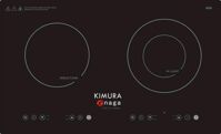 Bếp từ hồng ngoại âm 2 vùng nấu i Kimura Onaga KO 31