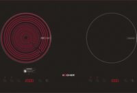 Bếp từ hồng ngoại âm 2 vùng nấu Kocher EI-6900