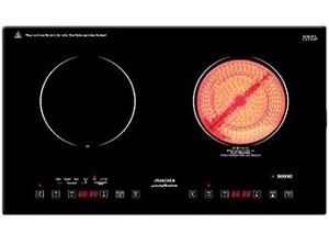 Bếp từ hồng ngoại âm 2 vùng nấu Munchen MDT2-i