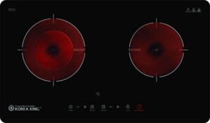 Bếp từ hồng ngoại âm 2 vùng nấu Koreaking KIC-4000RH